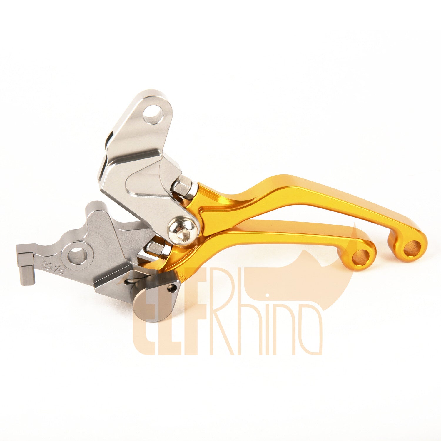 for Suzuki DR200S 2015-2020 Gold Clutch Brake Levers Pivot Dirt Bike 2019 2018
