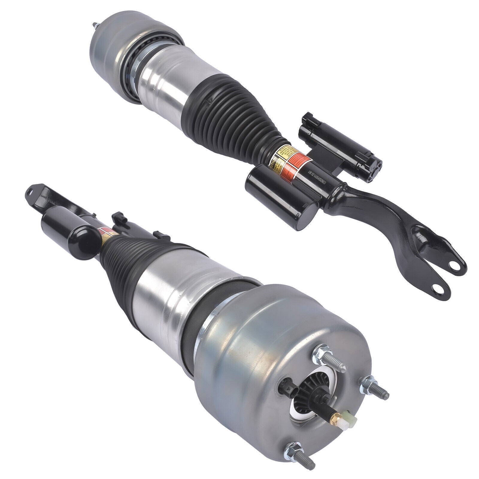 2x Front ABC Hydraulic Shock Struts Fit for Mercedes W221 C216 CL500 CL600 S550 S600
