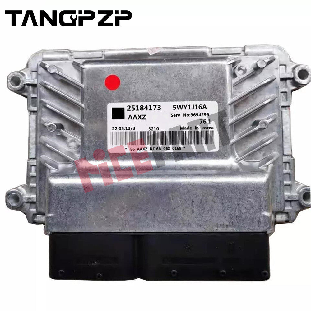Manual Engine Parts Control Module compatible for Chevrolet 25184173 5WY1J16A AAXZ