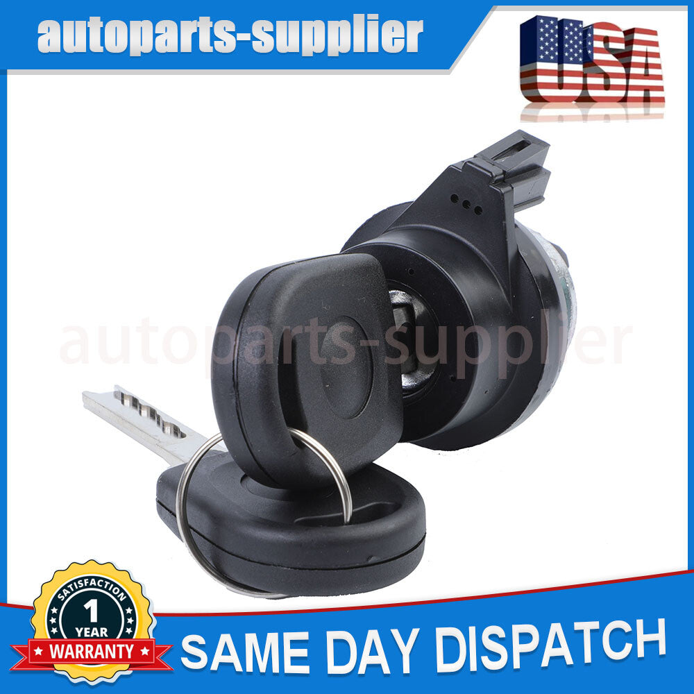 Ignition switch with 2 buttons, 8E0905855A, suitable for Volkswagen for Golf VI, for Jetta Beetle, for Passat , for Audi A4.