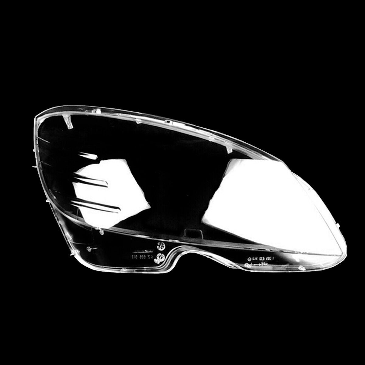 2¡Á for Mercedes-Benz C-Class W204 C300 2008-2011 Headlight Lens Lens L+R NEW