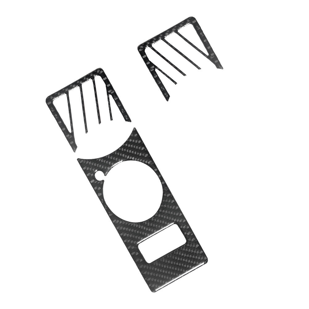 Carbon Fiber Driver Side Vent Outlet Cover Trim for Ford Explorer 2008-2010