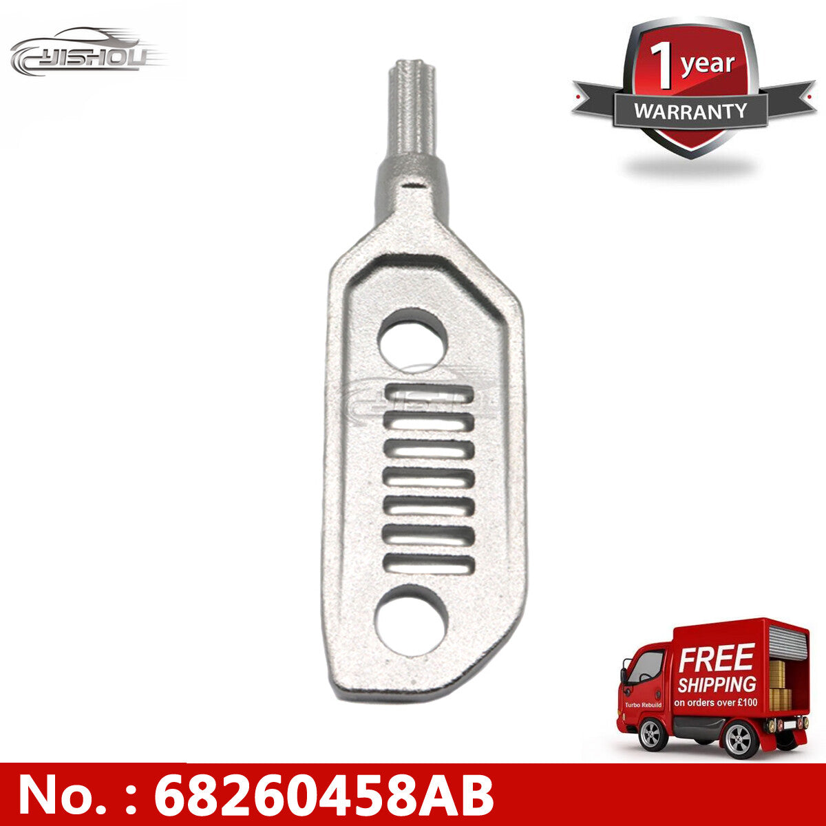 Sunroof Sky Key Star Wrench Tool, new, Suitable for 2015-2020 for Jeep Renegade 68260458AB