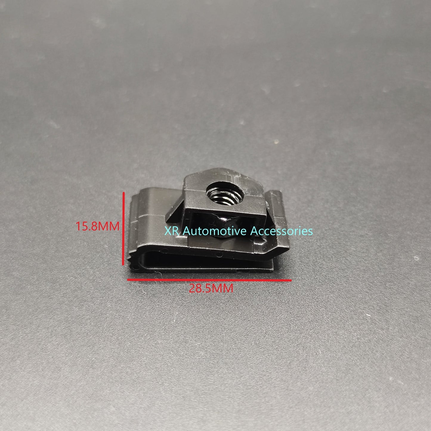for Nissan for Infiniti Front Bumper License Plate U-shaped Screw Clip 01241-01051