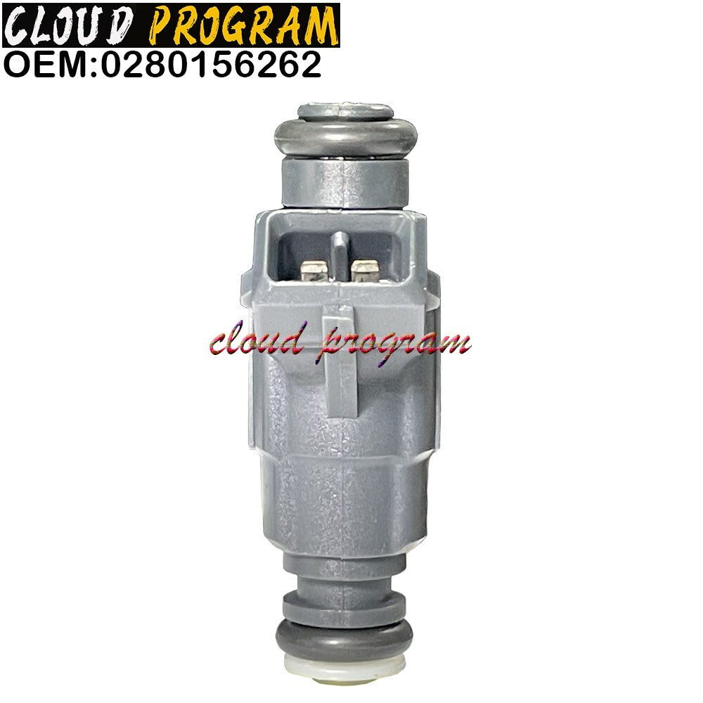 4PCS 0280156262 Car fuel injector nozzle for Geely CK,CK2,CK3 Kingkong MK LG