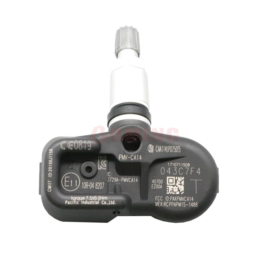 4PCS NEW TPMS Tire Pressure Monitor Sensor for Nissan Titan XD 2016-21 PMV-CA14