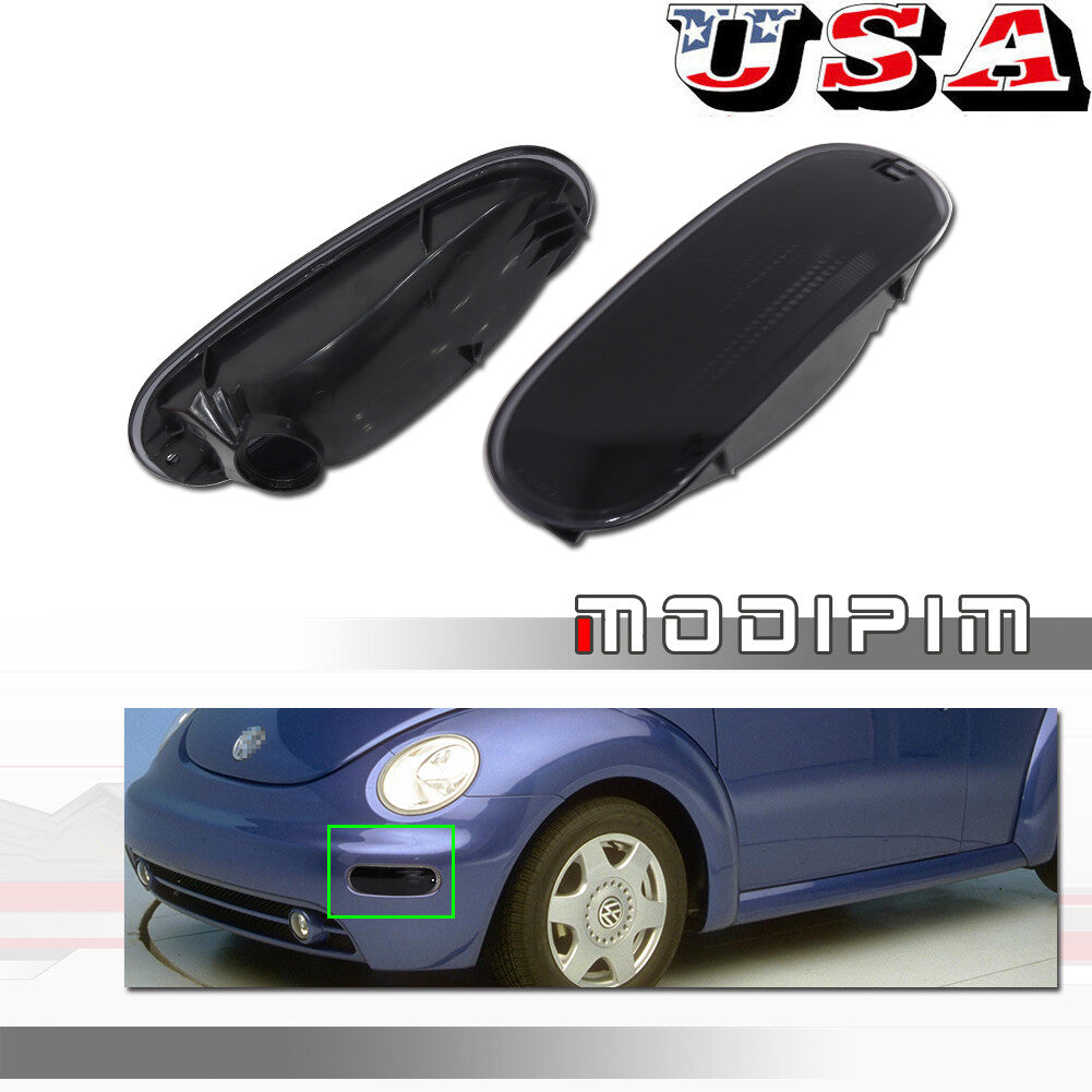 Suitable for Volkswagen Beetle turn signals, 1998-2005, smoke-proof.