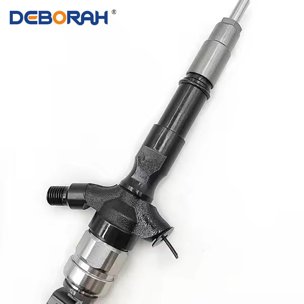 4X Fuel Injector 23670-39316 2367039316 095000-7780 for Toyota LANDCRUISER PRADO