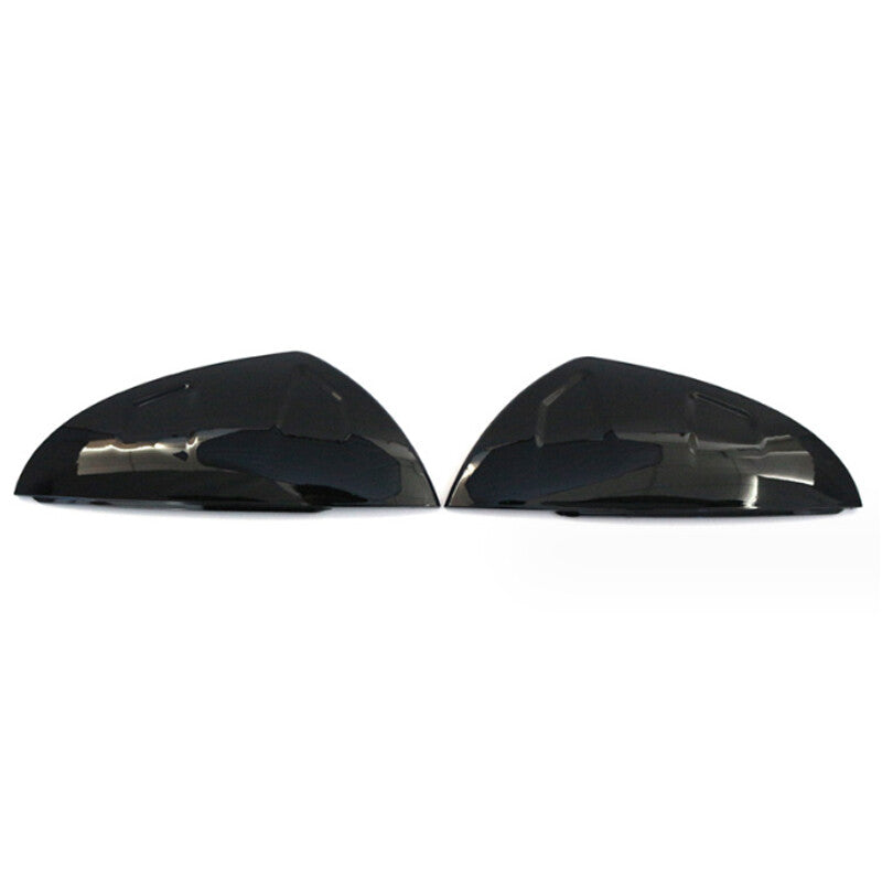 Pair for Lexus IS 300 2021-2023 Car Rearview Mirror Cover Brilliant Black