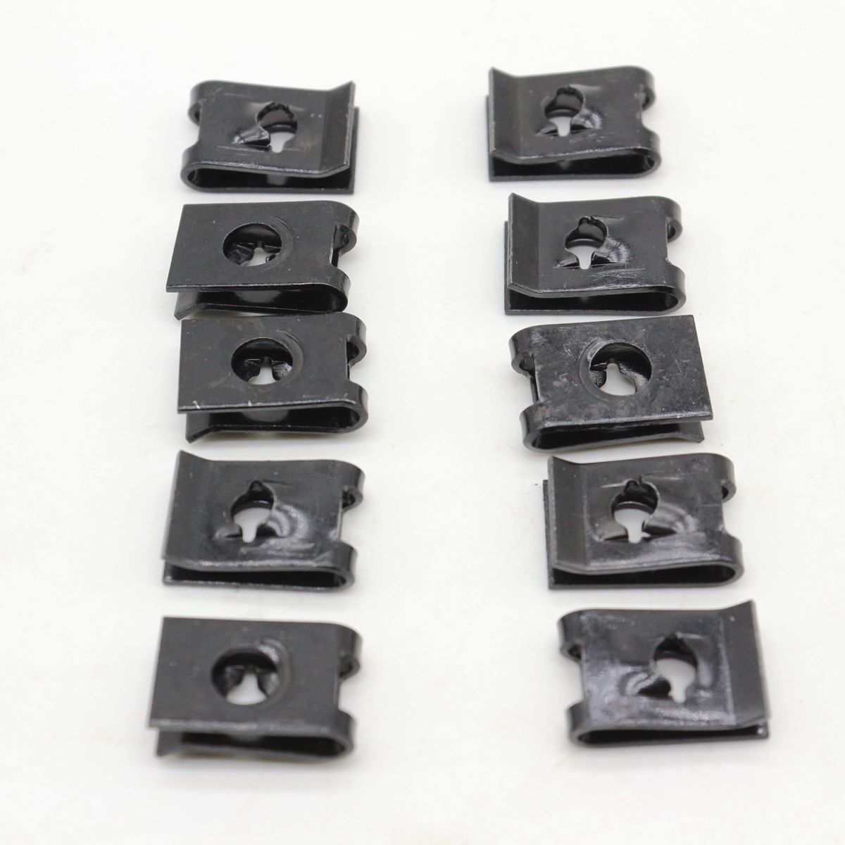 10-pack bumper speed nuts U-nut clips for Hyundai 13357-05037B