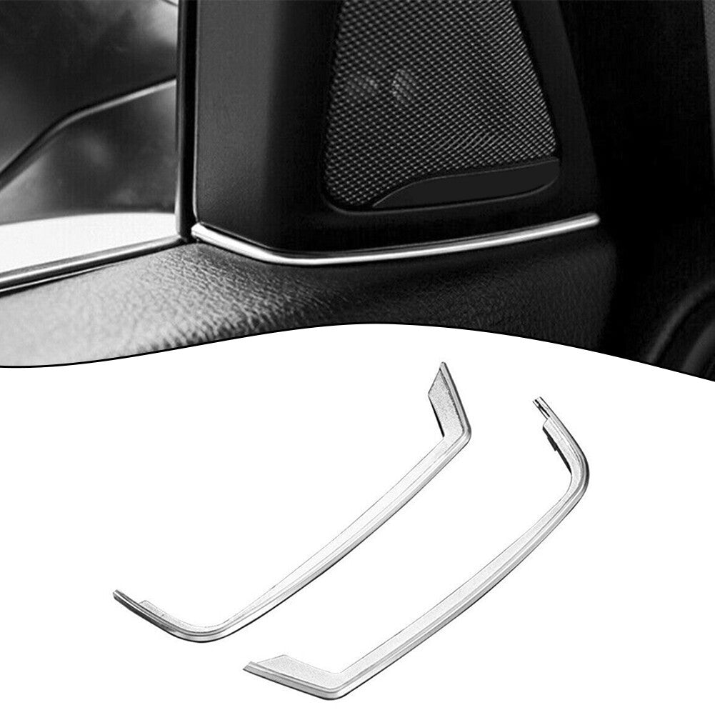 Enhance the Look of Your For 5 Series F10 2014 2016 with Silver Trim