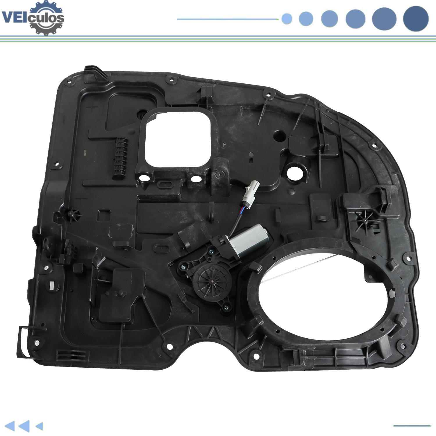 Rear Passenger Right Window Regulator W/ Motor For 2011-2020 for Ram 1500 68045170AC