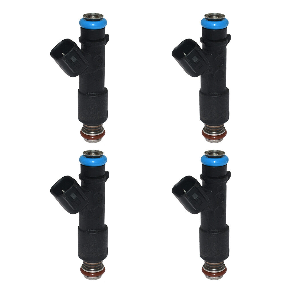 4x Fuel Injectors for Chevrolet for GMC for Canyon for Hummer H3 for Isuzu for Saab 9-7x 12599504