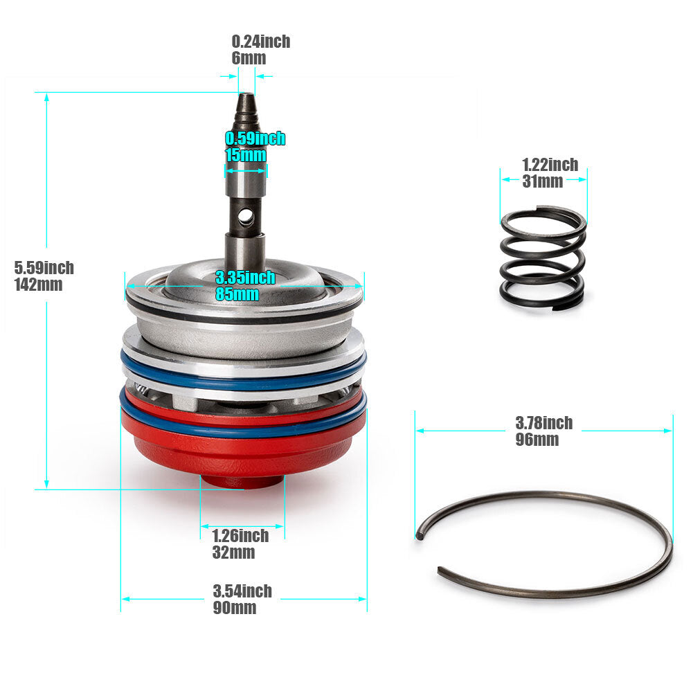 For High performance 4L60E for Corvette Servo Assembly 700R4 4L65E 4L70E Replacement