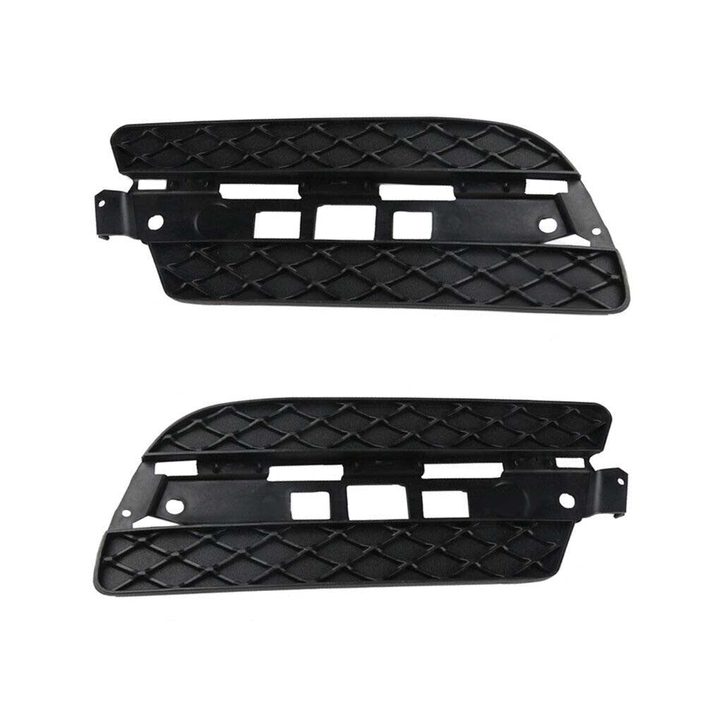 2010-2012 Pair Front Bumper Fog Light Cover Left Right for Mercedes GL350 GL450