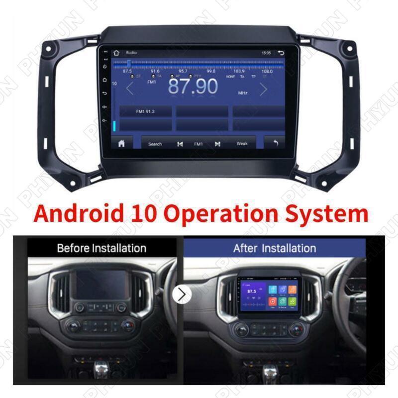 Player For 2017+ for Chevy for Chevrolet Colorado 9 Android Stereo Radio GPS WIFI Nav