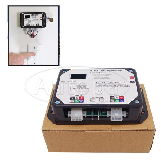 For Lippert Dual Motor Synchronous Velocity Slide Controller V-Sync II 13398-D0