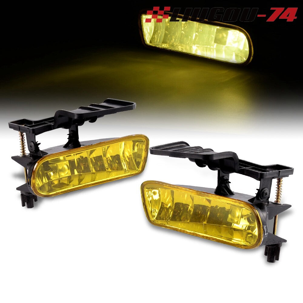 Transparent lens fog lights are suitable for Chevrolet Silverado (00-06) and Tahoe Suburban (00-06).