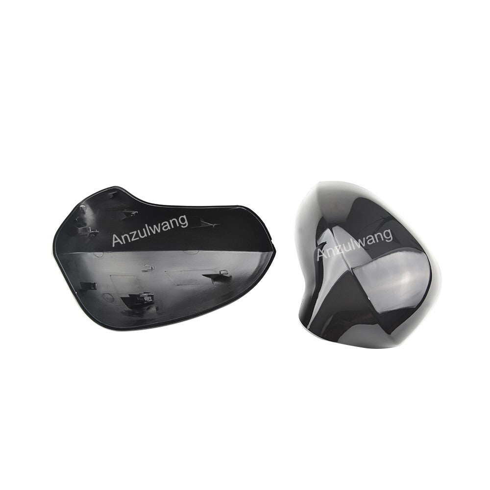 Side Mirror Covers Cap for Seat Leon MK2 1P Ibiza MK4 6J Exeo 3R 2008-2017 Car A