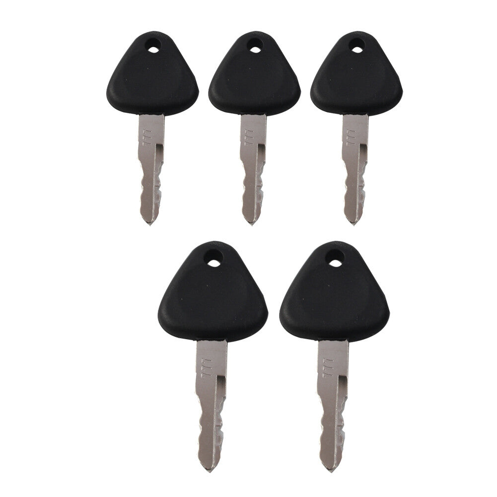 5PCS 777 Key for Volvo Excavator Grader Dozer Dumper Heavy Equipment
