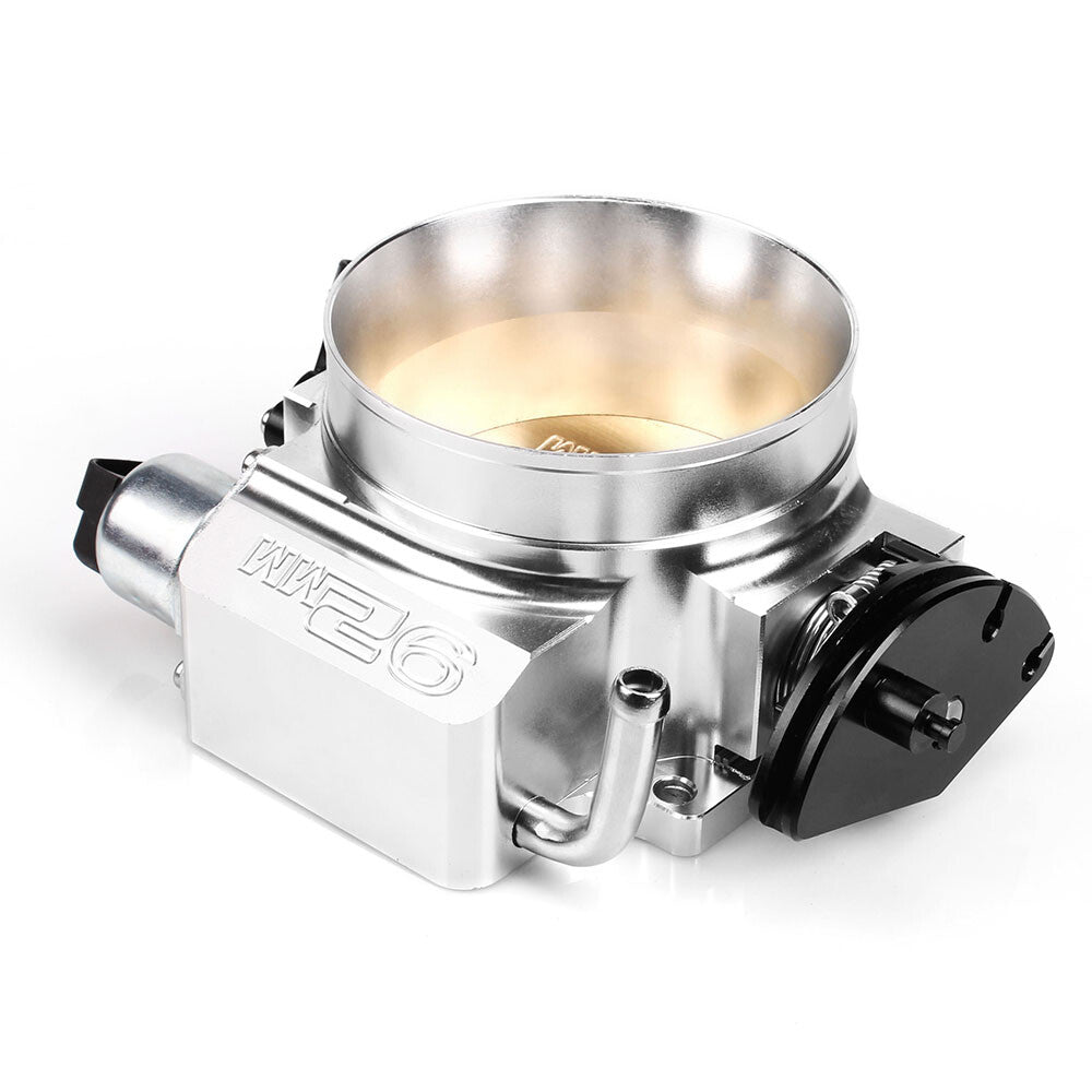 92mm Throttle Body +TPS IAC Throttle Position Sensor for LSX LS LS1 LS2 LS7