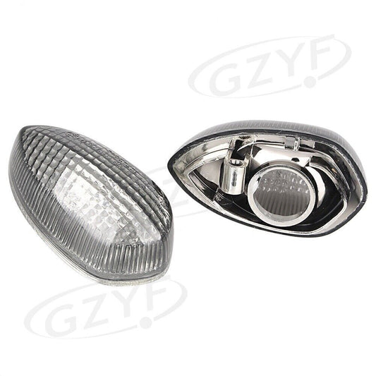 Fit for Yamaha YZF R1 2002-2006  R6 2003-2005 04 Front Turn Signals Lens Light Lamp