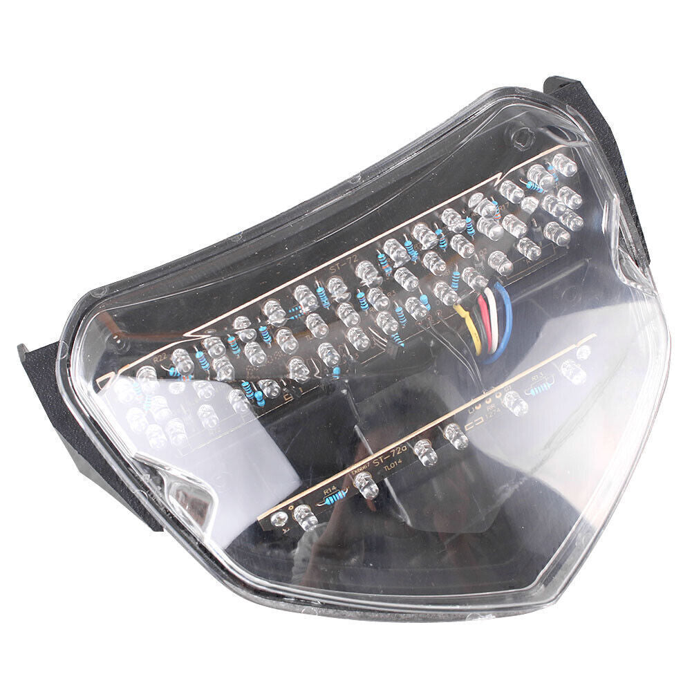 LED Clear Tail Light w/ Turn Signal Fit for Suzuki 2004 2005 GSXR 600 750 K4