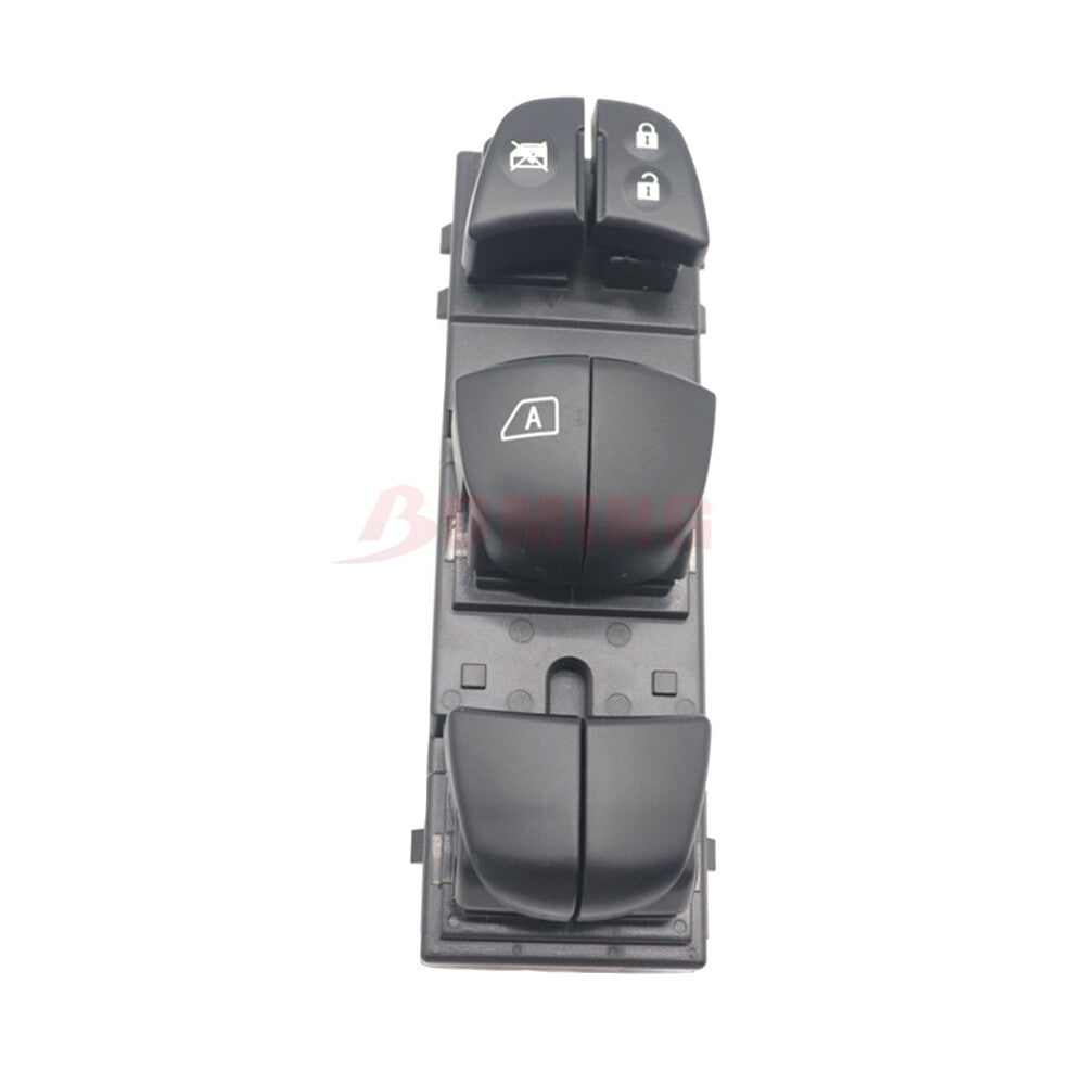 25401-3SH0A-B Left power window switch for Nissan Sentra Leaf Juke Rogue (2016-18)
