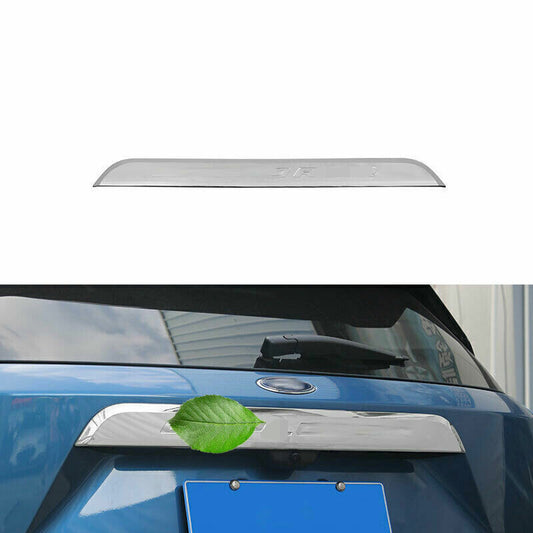 for Ford Explorer 2020-2023 Chrome Car Rear Trunk Lid Tailgate Upper Cover Trim