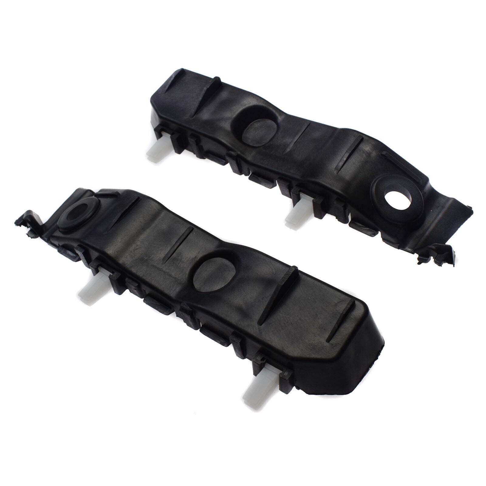 For 2010-2013 for Kia Forte Forte5 New Front Bumper Bracket Pair Driver Passenger
