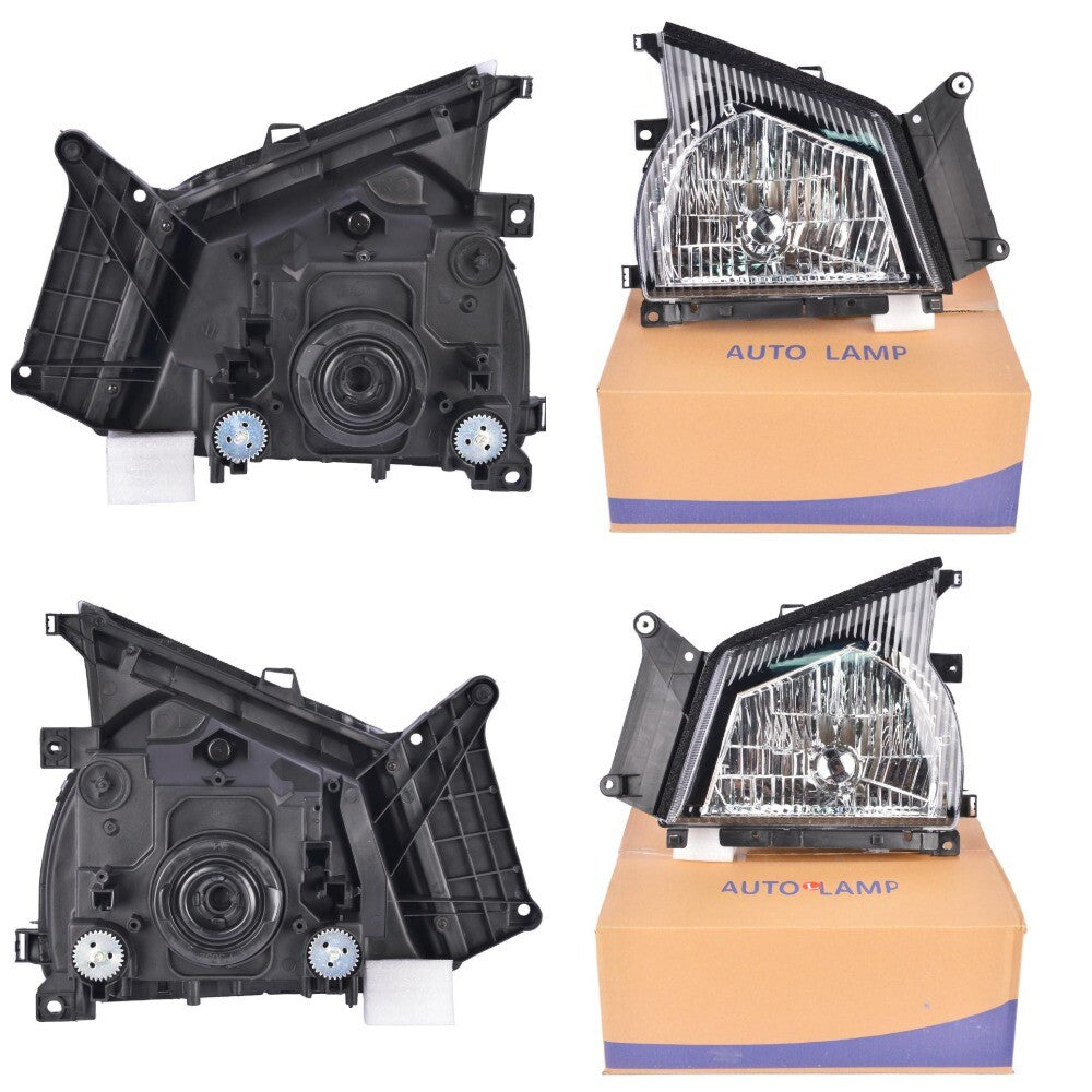 LR Headlamp Driver/Passenger For 2004-2007 NPR NQR 2005-2006 W3500 W4500 W5500