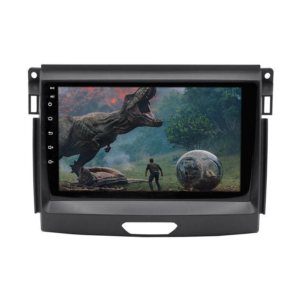 For Apple Carplay Car Radio Fit for Ford Ranger 2016-2019 Android 13 GPS Stereo