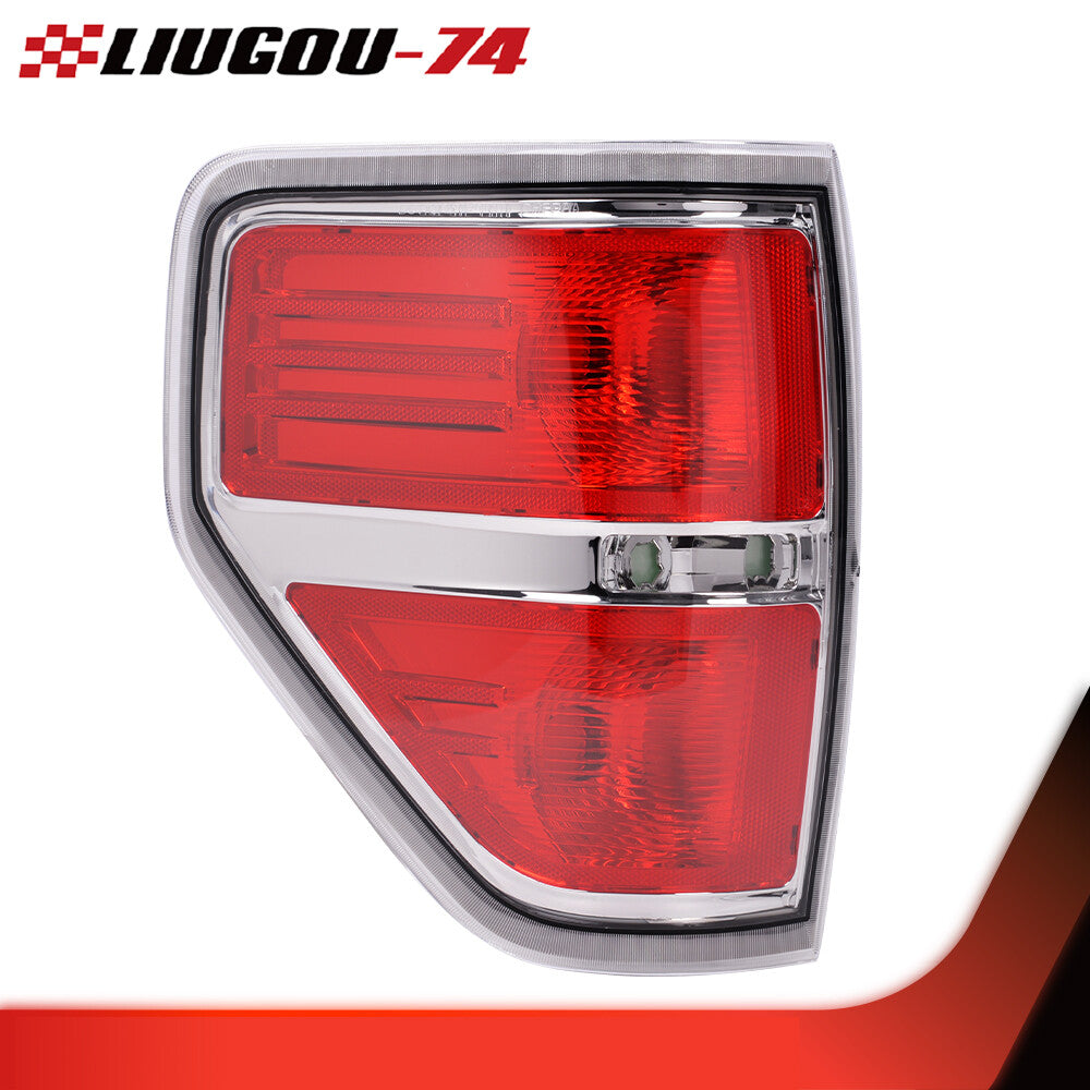 Suitable for Ford 2009-14 F-150. Side taillight and rear brake light on the left side.