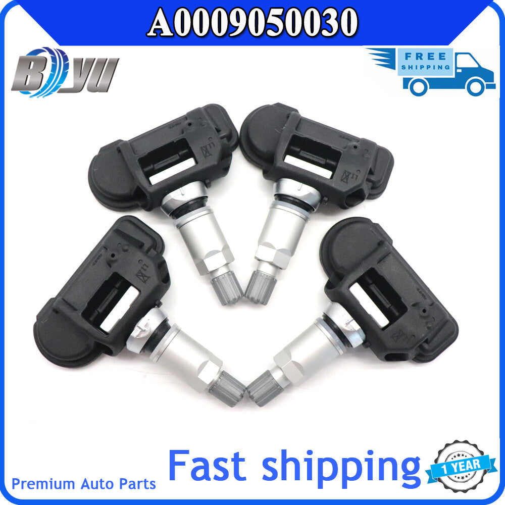 4 TPMS tire pressure sensors suitable for Mercedes-Benz C204 W204 W205 A0009050030