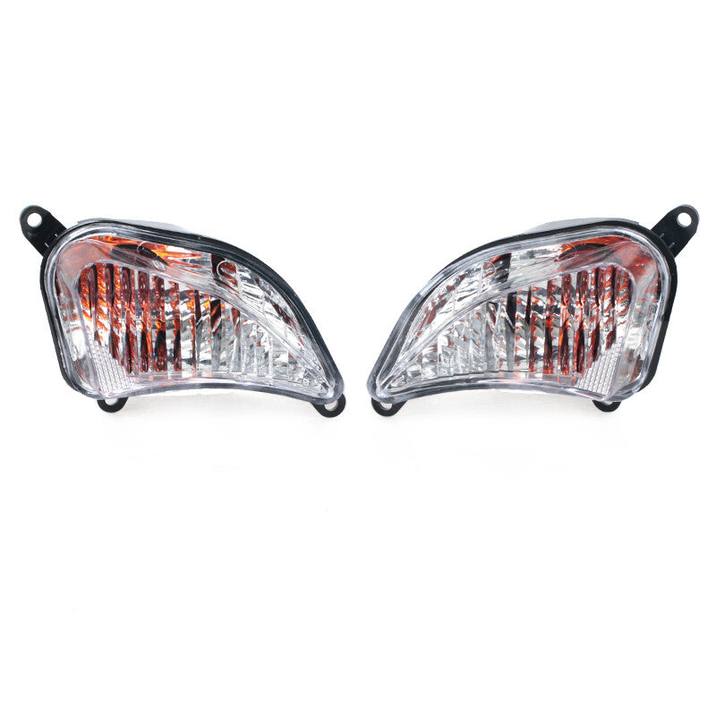 pair of plastic front bumper turn signal lenses for Toyota for Avalon 2013-2014