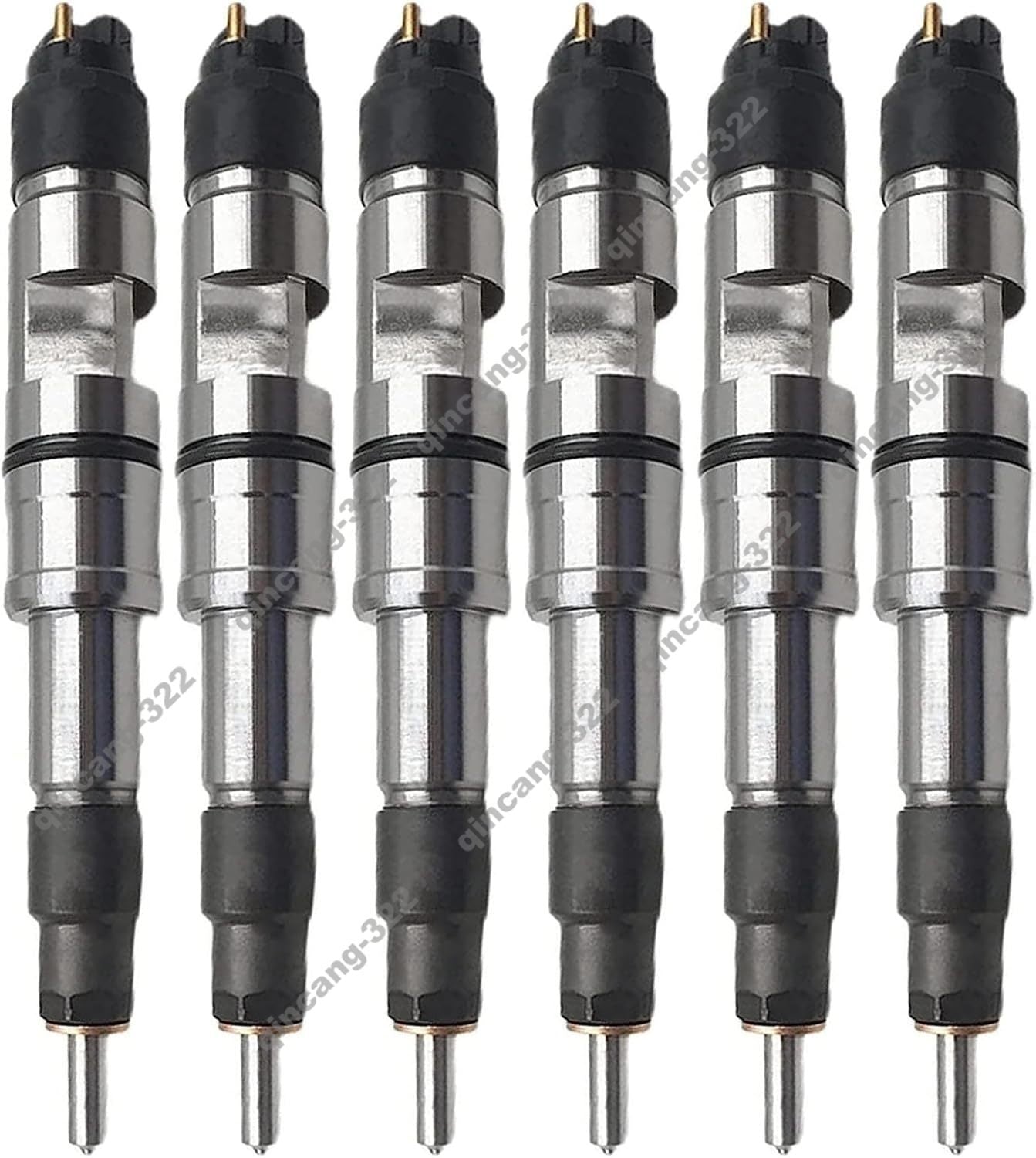 0445120394 Fuel Injector for Loader Truck Excavator Bulldozer Tractor Harvester