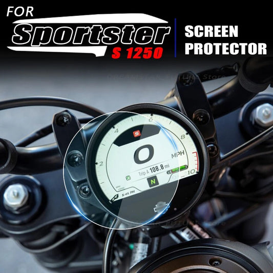 For Sportster S 1250 RH1250 Anti-scratch Film Dashboard Screen Protection Film