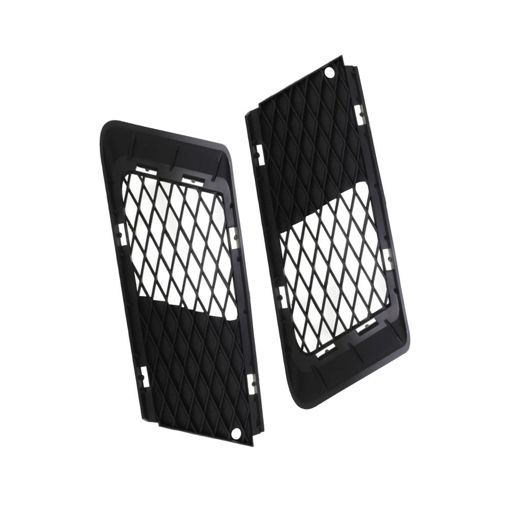Fits For 3' E92 328i 328xi 2007-2010 Front Left Right Bumper Fog Light Grille
