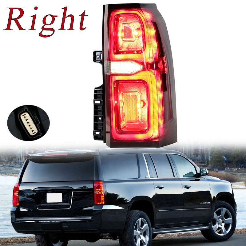 for Chevrolet Tahoe Suburban 2015-20 Right Rear Tail Light LED Turn Signal Light