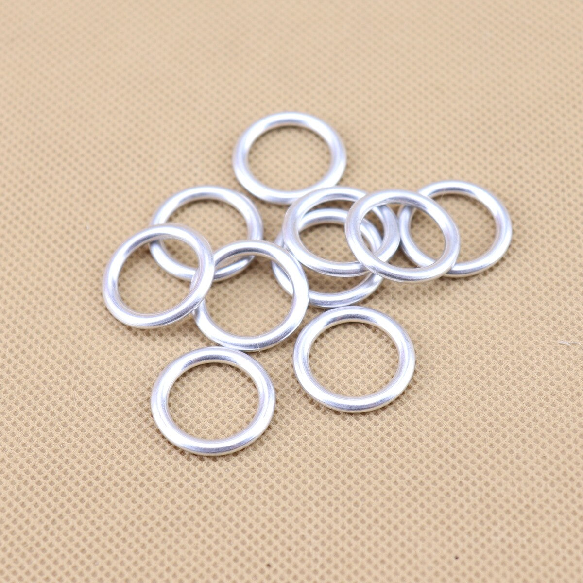 Oil Drain Plug Gaskets for Audi S4 A4 Q5 for VW Touareg CC REINZ Set of 10 N0138157