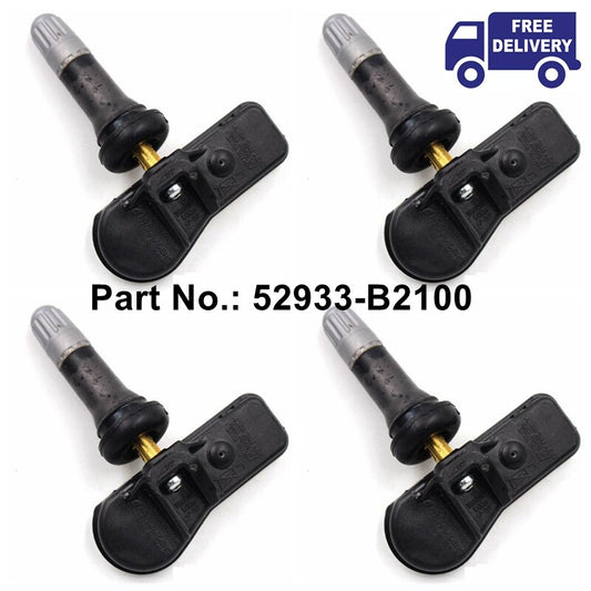 52933-B2100 Tire Pressure Monitor System for Hyundai i10 for Kia TPMS Sensor 433Mhz