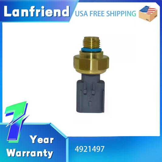 4921497 Oil Fuel Pressure Sensor Fit ISB ISC 5.9L 2003-2018