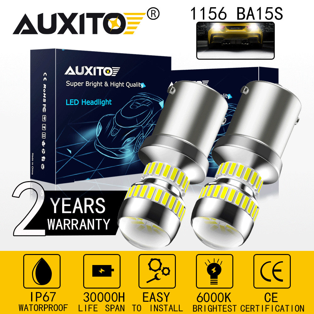 1156 BA15S LED reverse backup bulbs suitable for BMW X1, X3, X4, X5, 330i, 325i, 228i, Z3