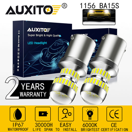 1156 BA15S LED reverse backup bulbs suitable for BMW X1, X3, X4, X5, 330i, 325i, 228i, Z3