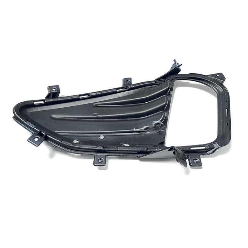 Front Driver Side Bumper Fog Light Cover Bezel Left for Ford Edge 2019-2022