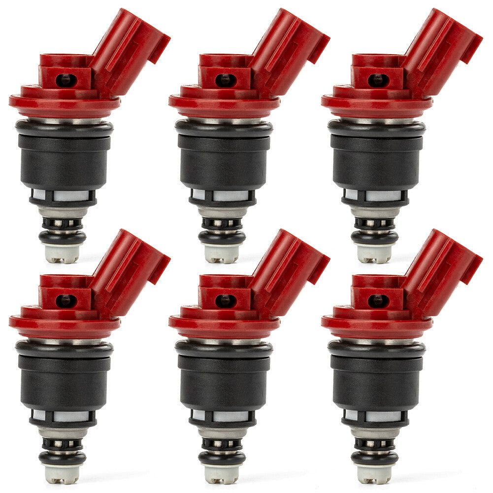 6X Fuel Injectors 1660096E01 for NISSAN 200SX 240SX 300ZX ALTIMA MAXIMA SENTRA