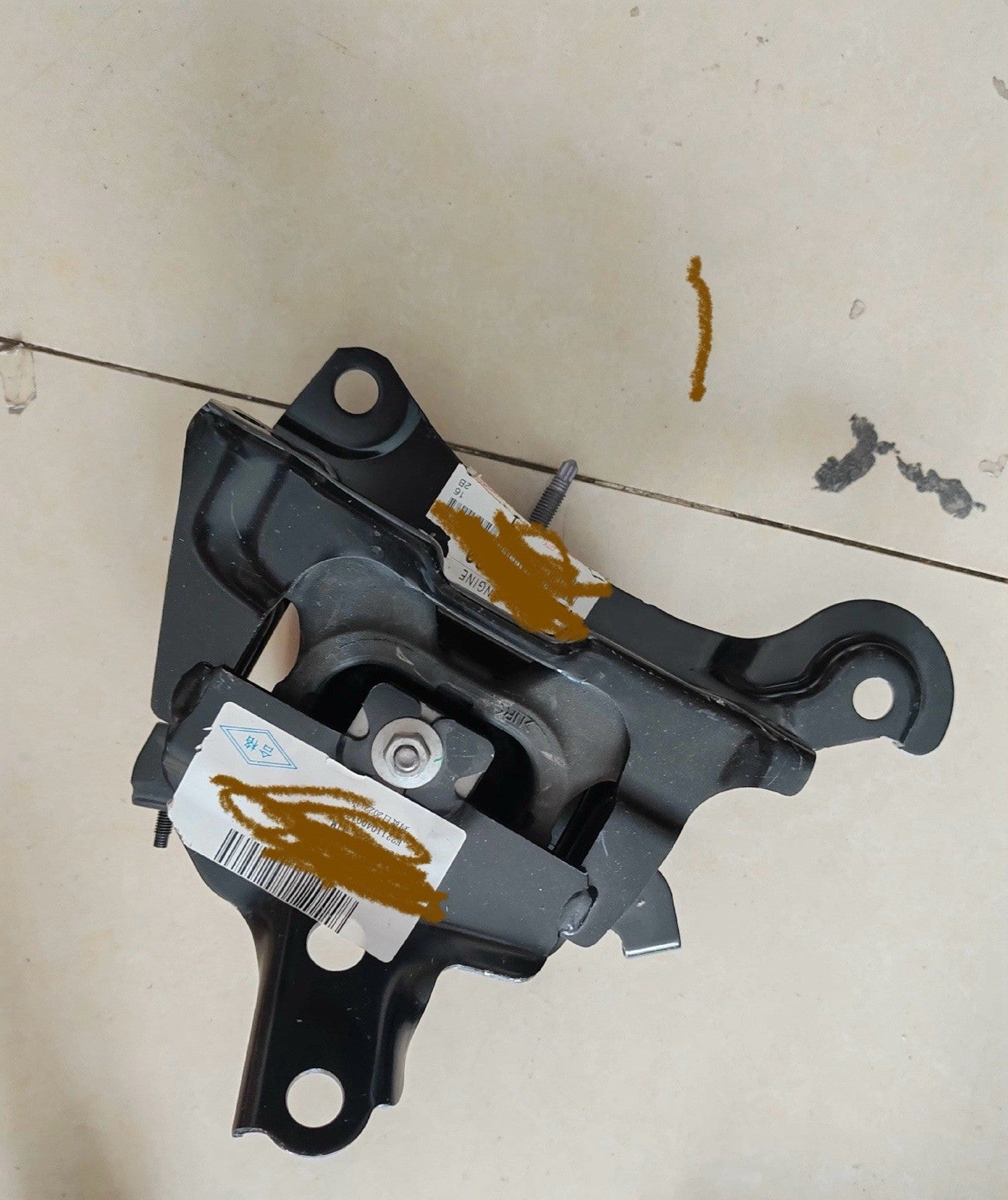OEM 12372-24090 Engine Mount Insulator Left Fit Prius for Corolla Cross 23-24