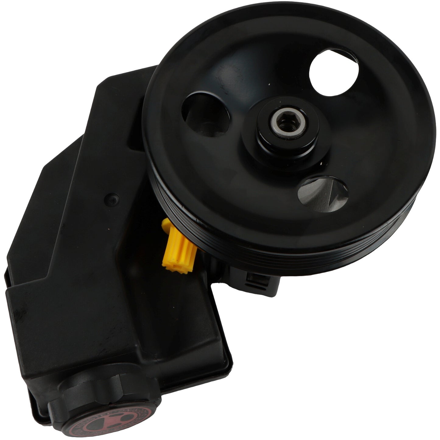 Power Steering Pump w/ Pulley  Reservoir for Jeep Grand Cherokee 4.0L 4.7L