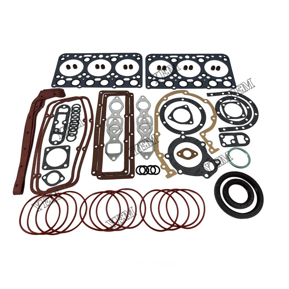2D Full Gasket Kit for Toyota Diesel Engine for Toyota Overhual Gasket Kit