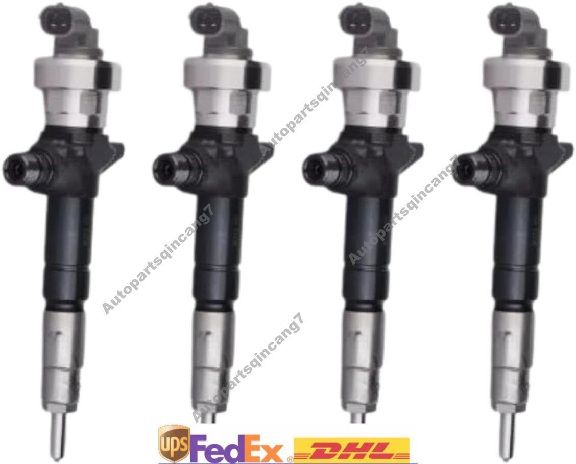 4pcs Diesel Fuel Injector 8-98282514-0 295050-2160 for Isuzu 4JJ1 Engine